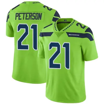 Adrian peterson color rush jersey on sale