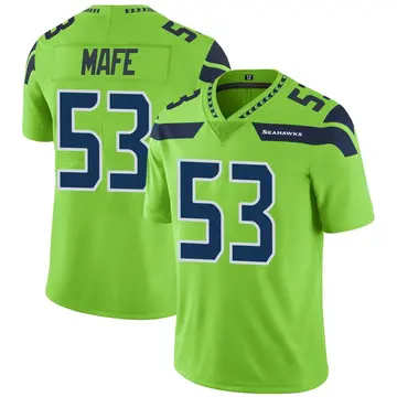 Joshua Onujiogu Men's Seattle Seahawks Nike Vapor Untouchable Jersey - Elite  White