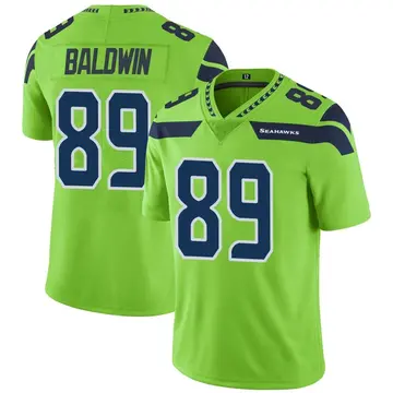 Doug Baldwin Seattle Seahawks Men's Elite Steel Team Color Nike