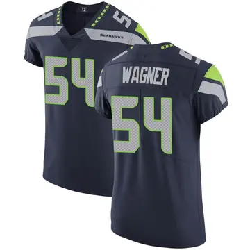 Limited Men's Bobby Wagner Silver Jersey - #54 Football Seattle Seahawks  100th Season Inverted Legend Size 40/M